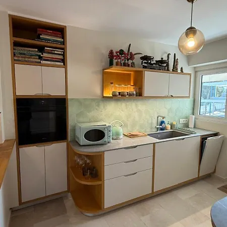 Retro Chic 1 Bedroom 1 Min To Sea Athens