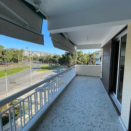 Apartment Retro Chic 1 Bedroom 1 Min To Sea Athens